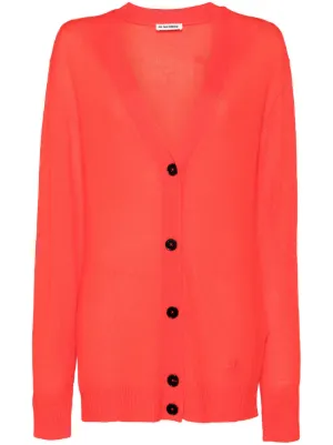 Jil Sander ウィメンズ ロングカーディガン通販 - FARFETCH 