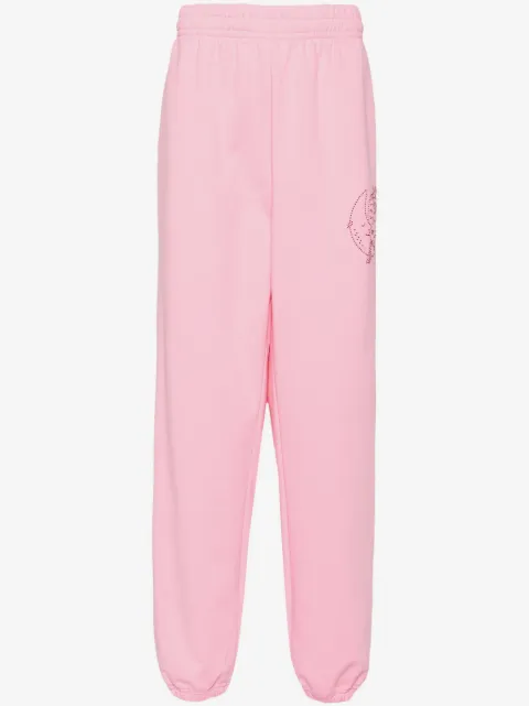 Sky High Farm bedazzled track pants