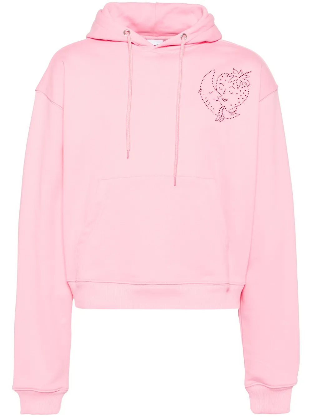 bedazzled hoodie