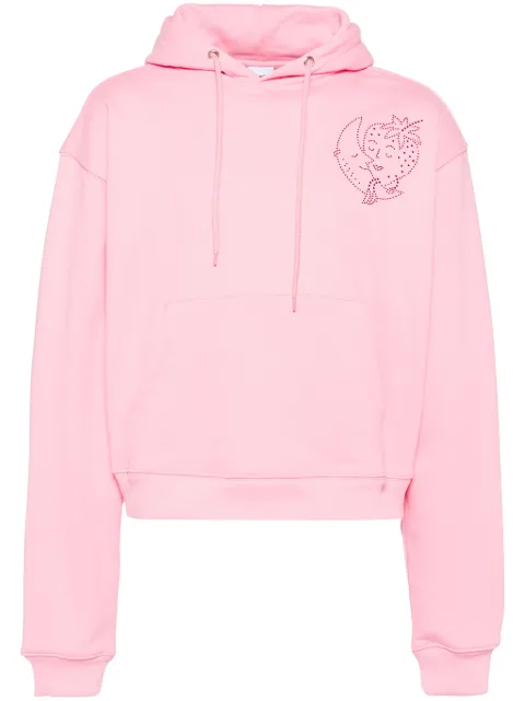 Sky High Farm bedazzled hoodie