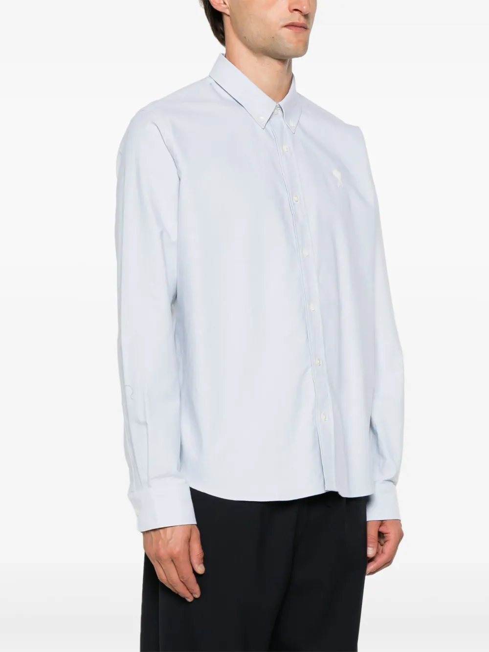 AMI Paris Ami de Coeur shirt Groen