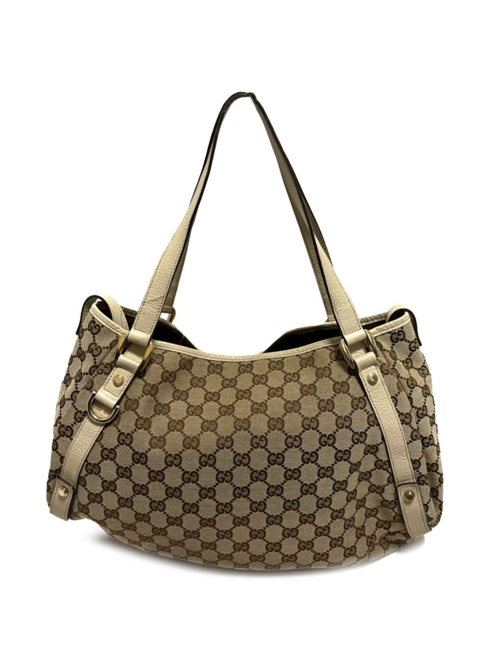 Gucci Pre-Owned 2000-2015 GG Canvas Abbey D-Ring shopper - Bruin