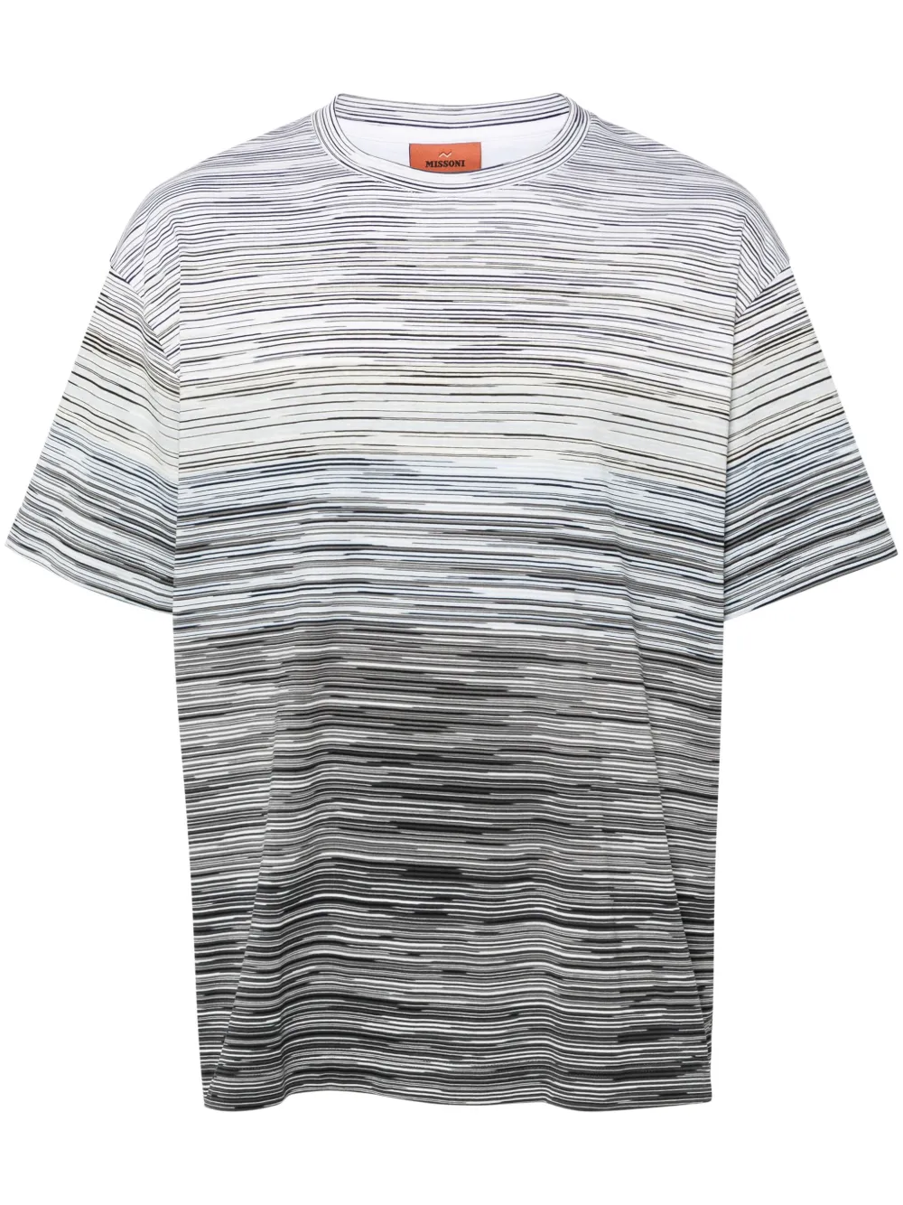 Missoni playera con logo engomado | gris | Image 1