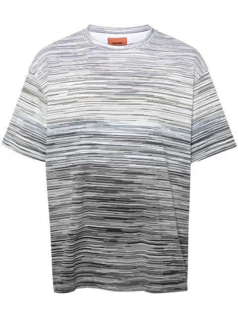 Missoni playera con logo engomado