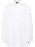 Comme des Garçons Homme logo shirt - White