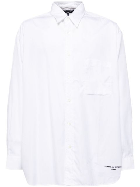 Comme des Garcons Homme logo shirt Men