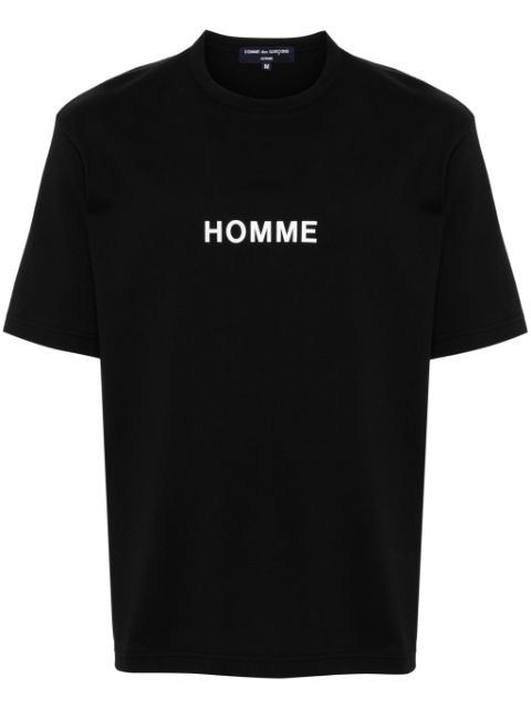 Comme des Garcons Homme logo print T-shirt Men