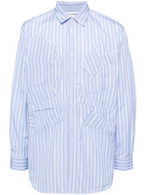 Comme Des Garcons Shirt stripe print shirt Men