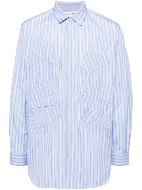 Chemise à rayures - Comme Des Garçons Shirt - Modalova