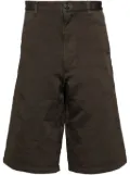 Comme Des Garçons Shirt strong will printed shorts - Green