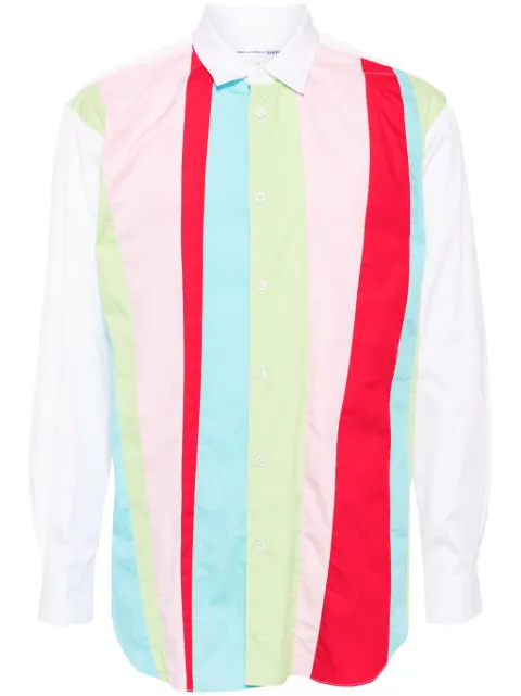 Comme Des Garcons Shirt coloured stripe shirt Men