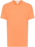 Comme Des Garçons Shirt logo T-Shirt - Orange