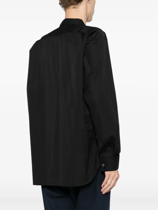 Comme Des Garçons Shirt Strong Will シャツ | ブラック Comme Des Garçons Shirt Strong Will シャツ | ブラック