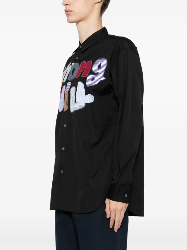Comme Des Garçons Shirt Strong Will シャツ | ブラック