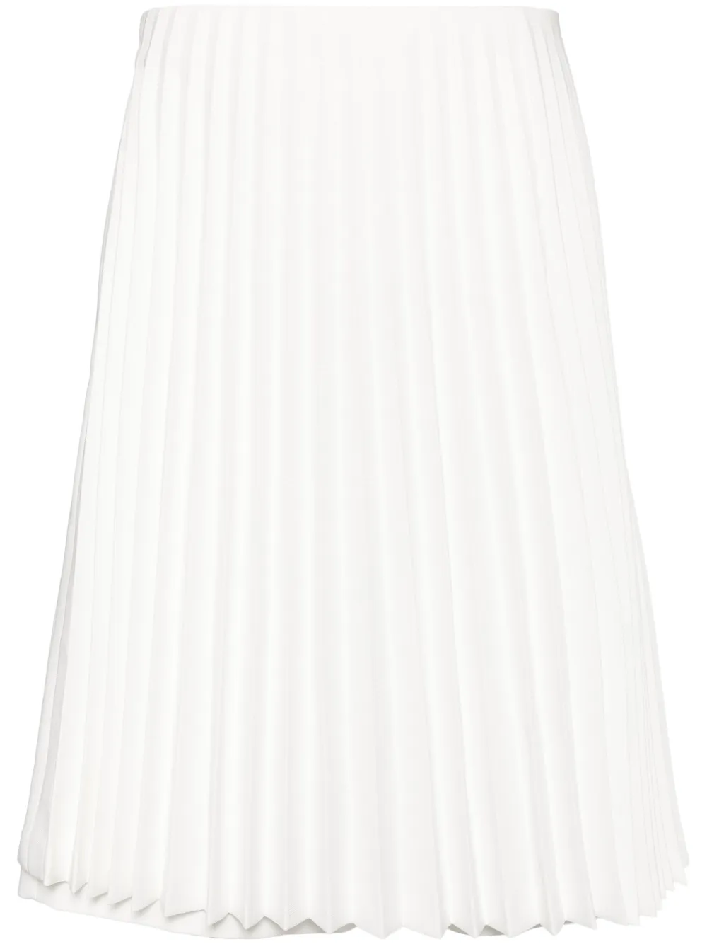 Comme des Garçons Homme Plus Shorts met geplooid detail Wit