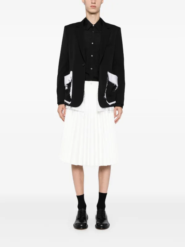 Comme Des Garçons Homme Plus テーラードショーツ | ブラック