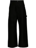 Junya Watanabe MAN cotton trouser - Black