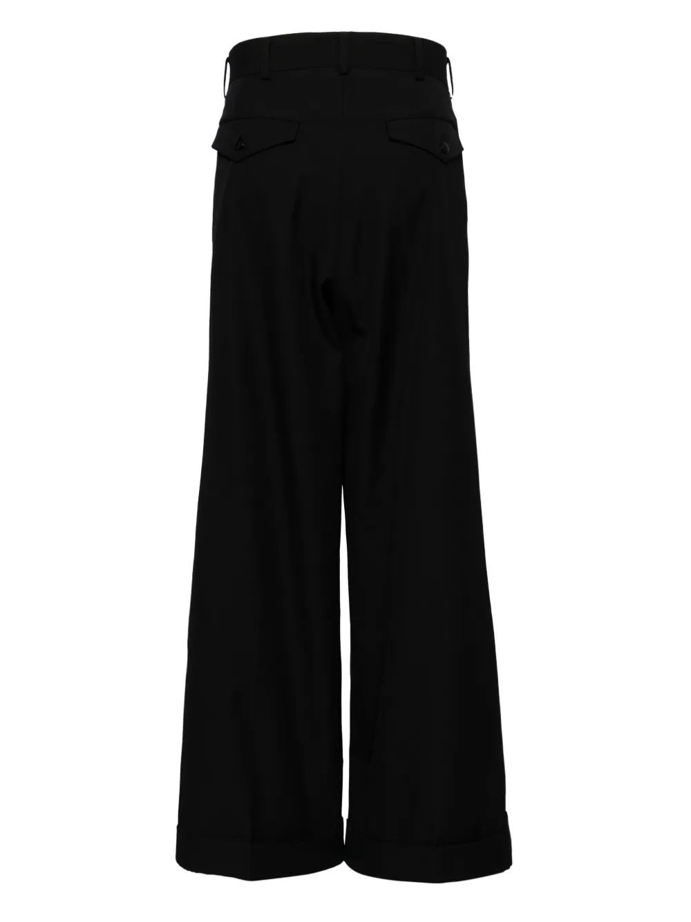 Junya Watanabe MAN Wollen broek - Zwart