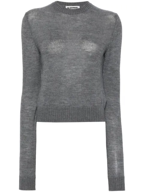 Jil Sander crew-neck sweater