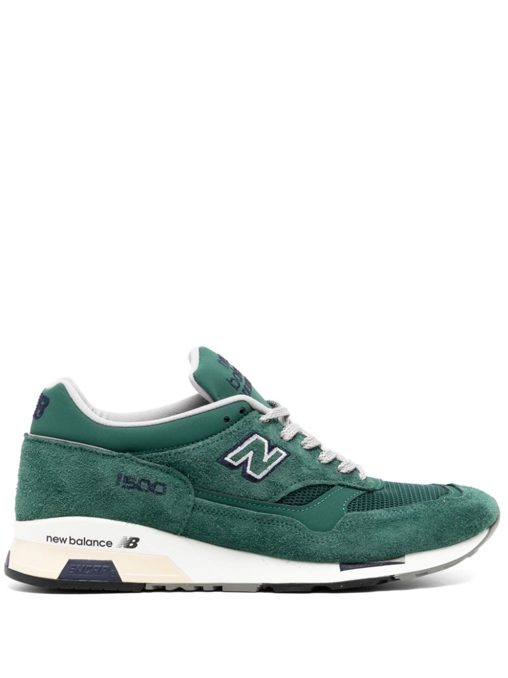 Shop New Balance Made In Uk 1500 Sneakers In Green