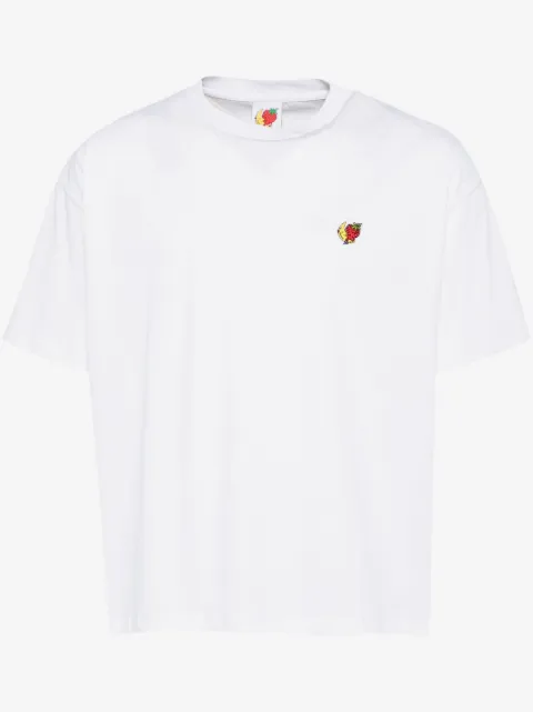 Sky High Farm logo embroidery short-sleeves T-shirt