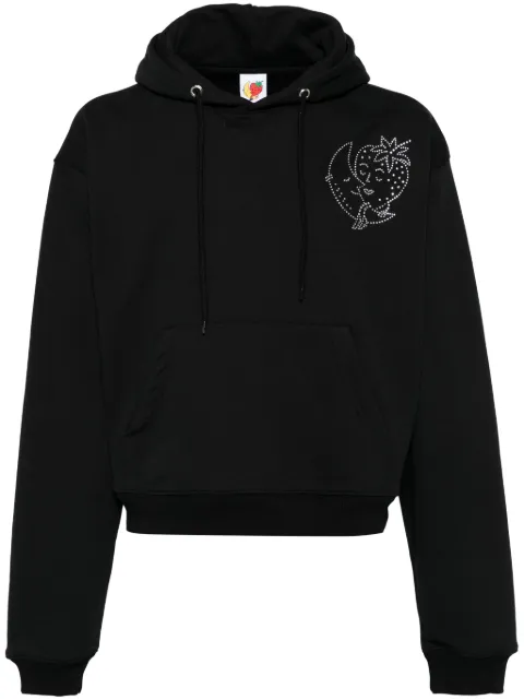 Sky High Farm bedazzled hoodie