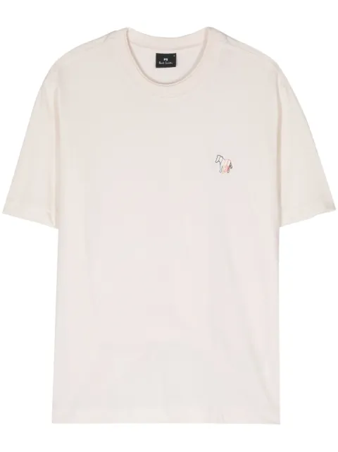PS Paul Smith Zebra-motif T-shirt