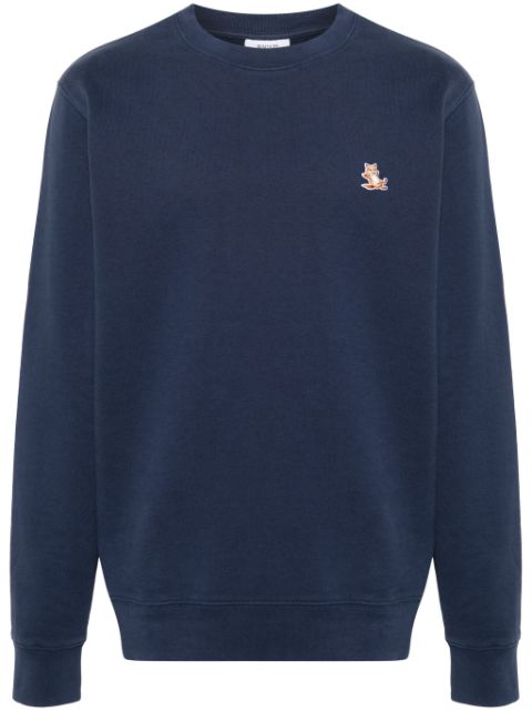 Maison Kitsune Chillax-patch sweatshirt Men