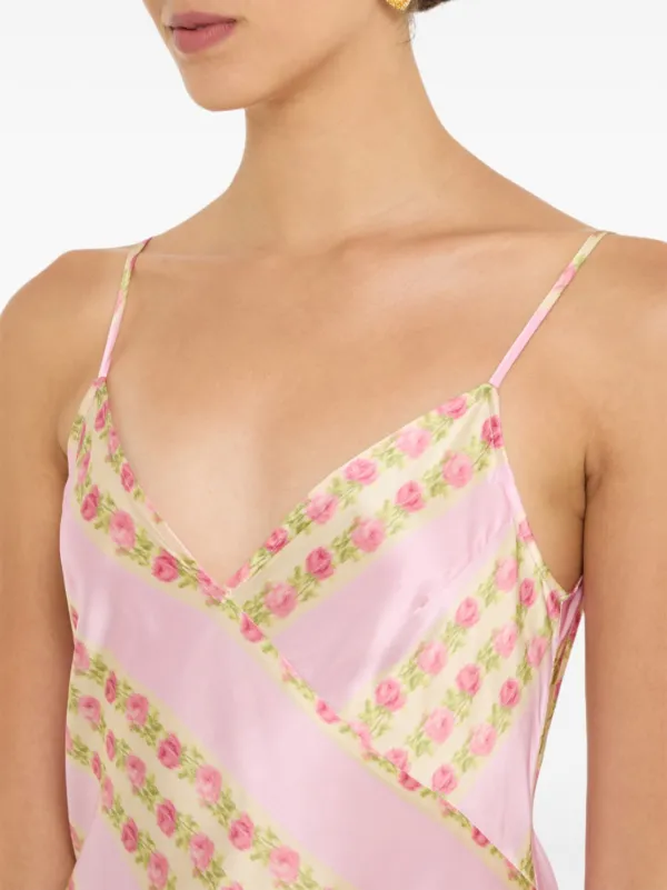 Loveshackfancy Azalea Maxi Dress - Pink