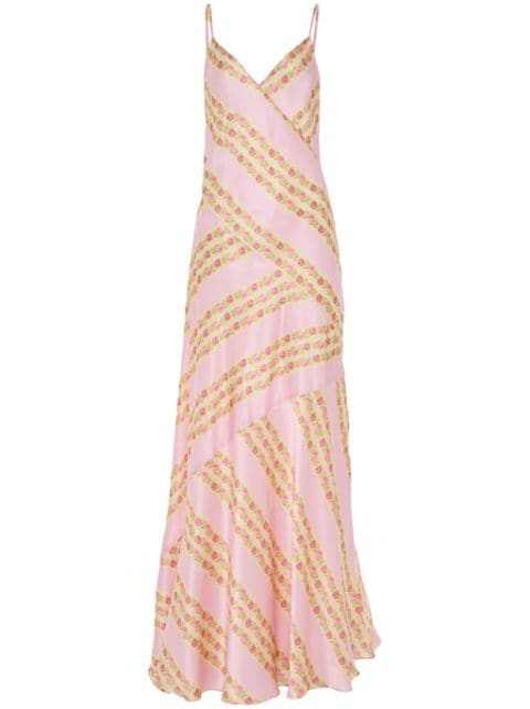 LoveShackFancy Azalea maxi dress