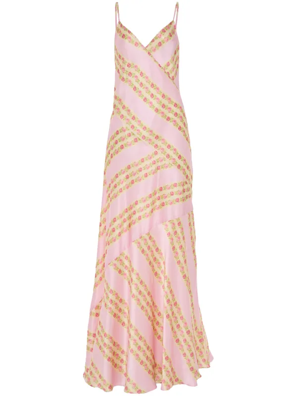 chinese dress ladies Azalea Maxi Dress- Plus main image 0