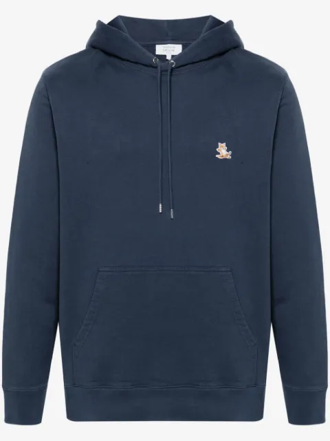Maison Kitsuné hoodie à patch logo