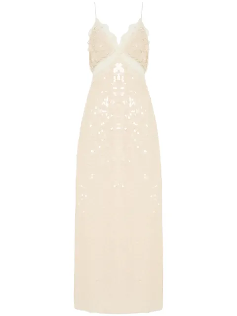LoveShackFancy Olmine maxi dress