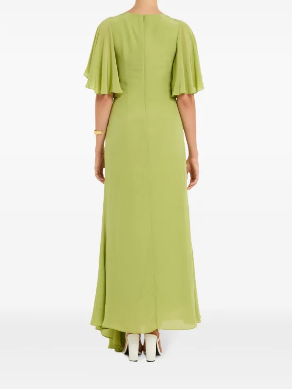 De La Vali Arlowe Dress | Green | FARFETCH De La Vali Arlowe Dress | Green | FARFETCH