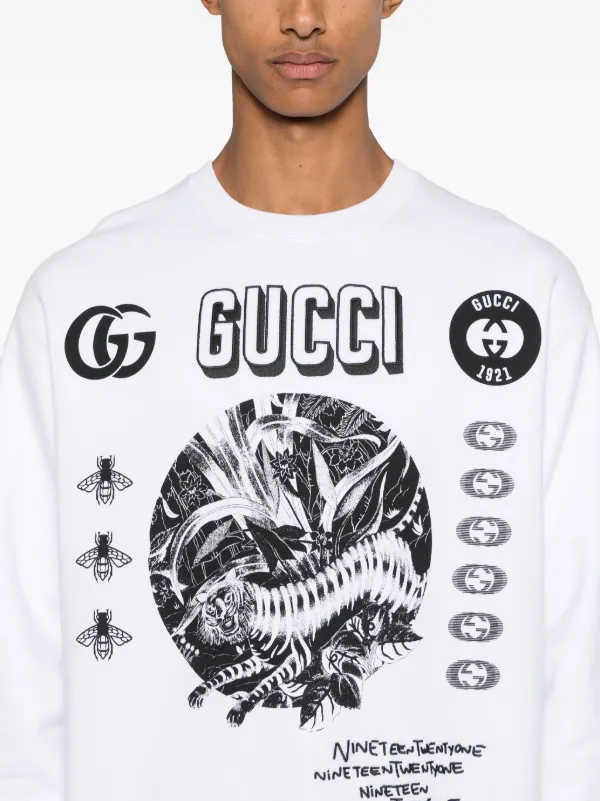 Gucci dragon long sleeve online