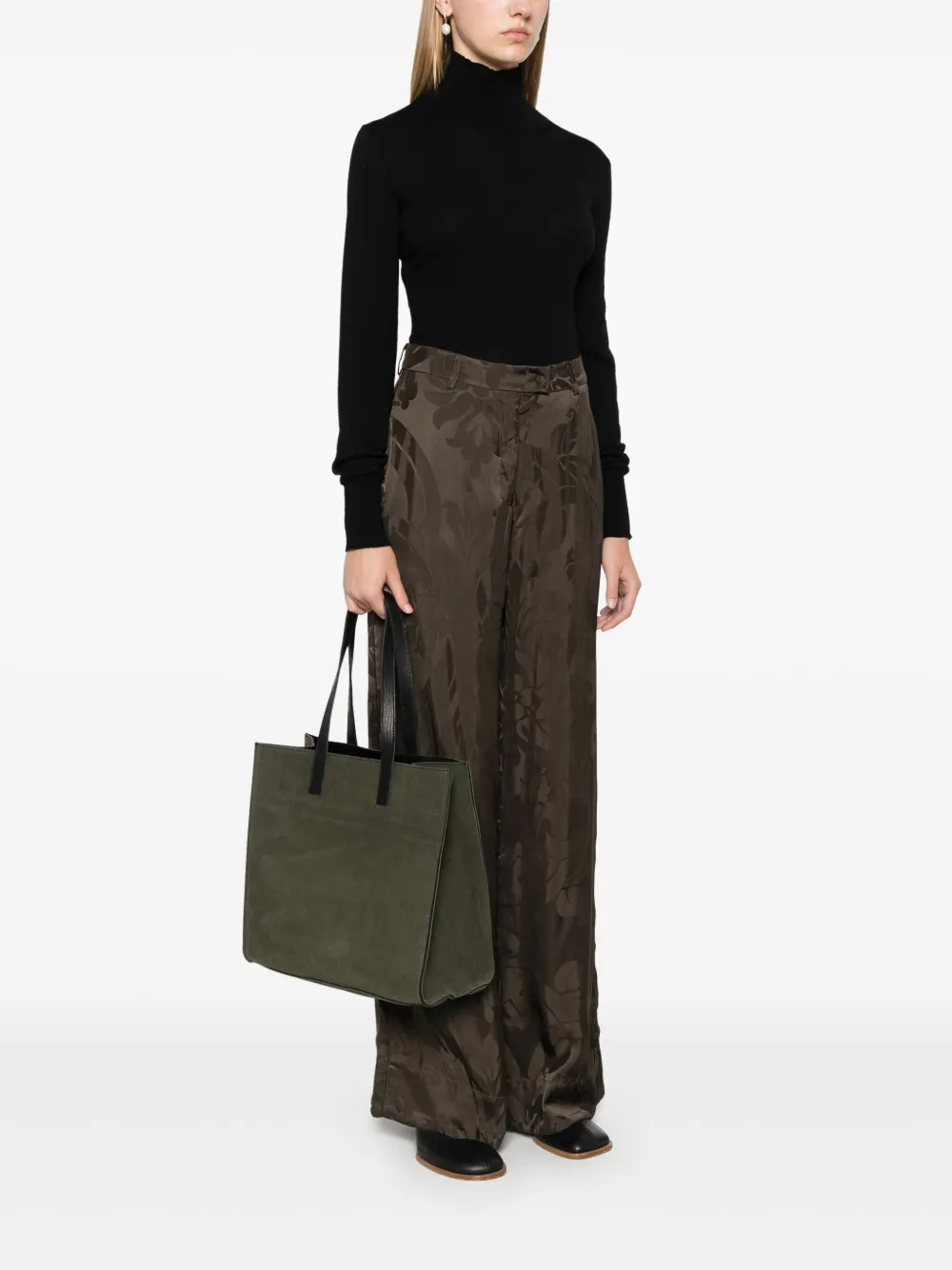 Sofie D'hoore Vanity shopper - Groen