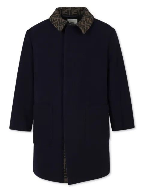 Fendi Kids FF-print coat