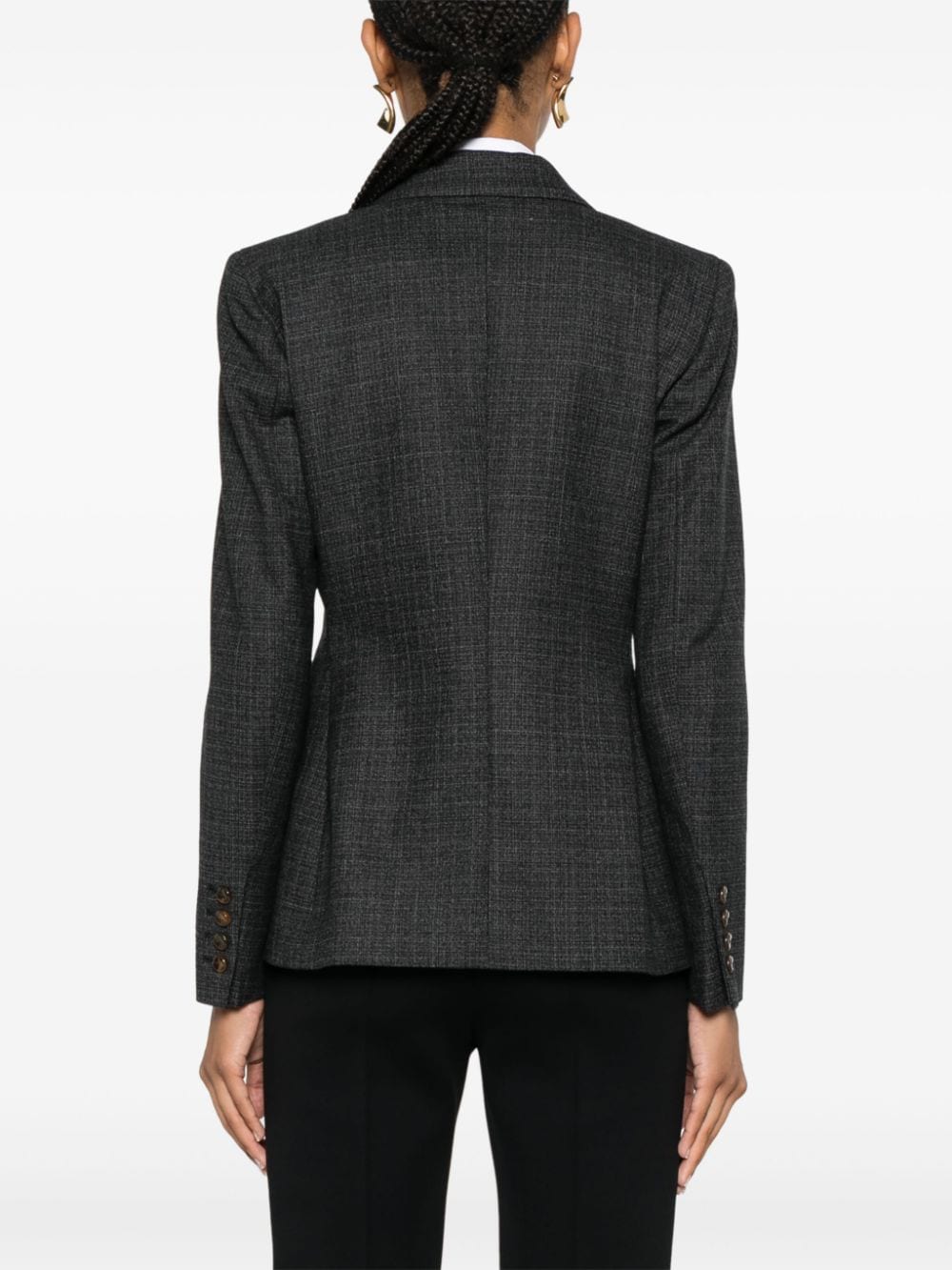 Shop Blazé Milano Hunley Blazer In Grey