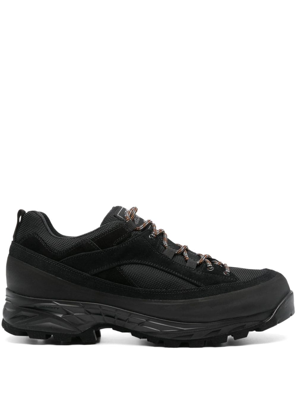 Diemme Grappa Hiker leren sneakers Zwart