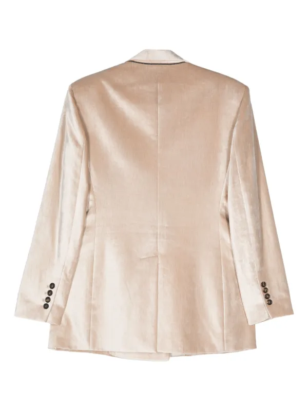 【BRUNELLO CUCINELLI】モニールディテールジャケット Brunello Cucinelli モニーレディテール ジャケット | ブラック
