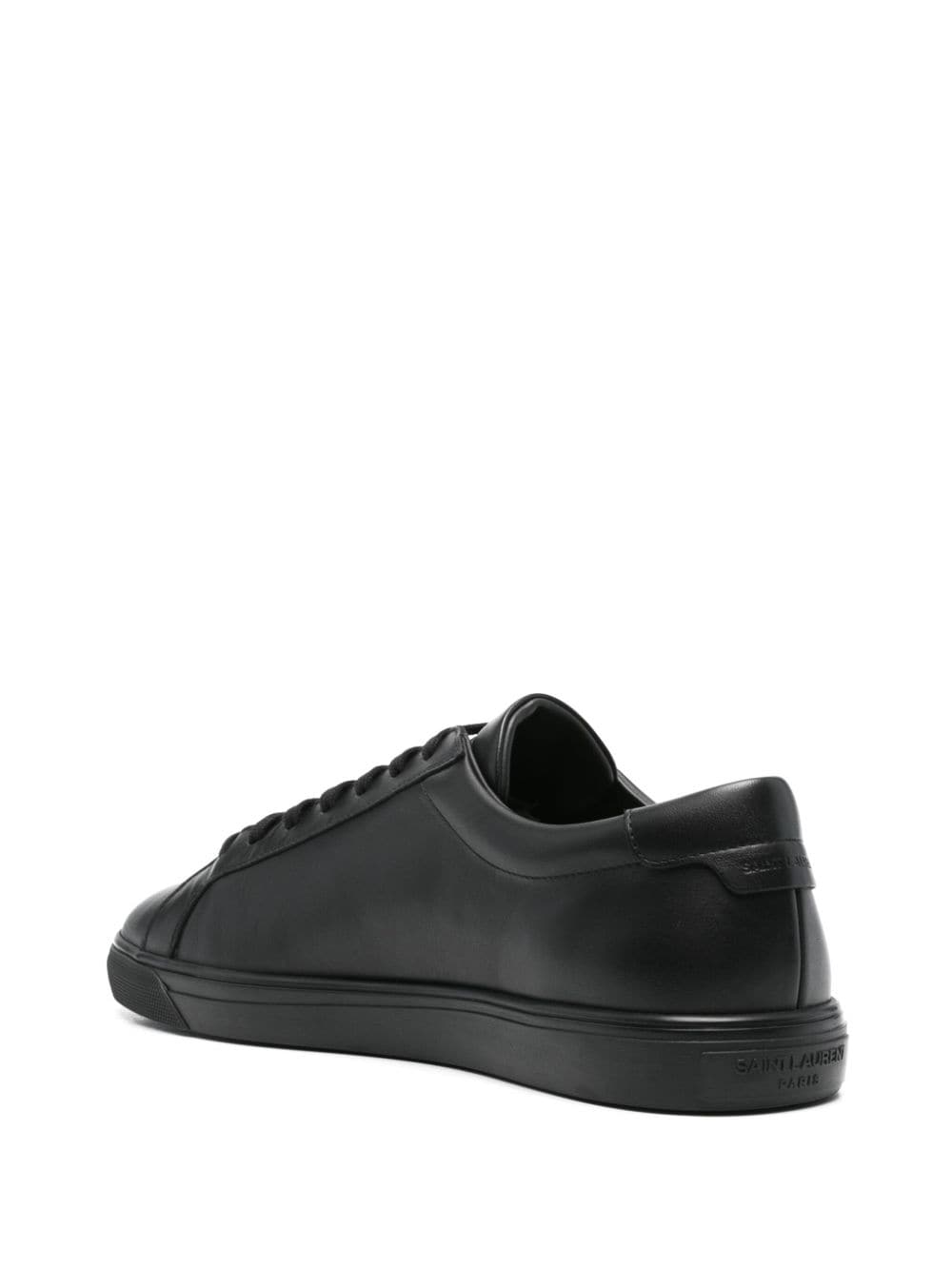 Shop Saint Laurent Andy Sneakers In Schwarz