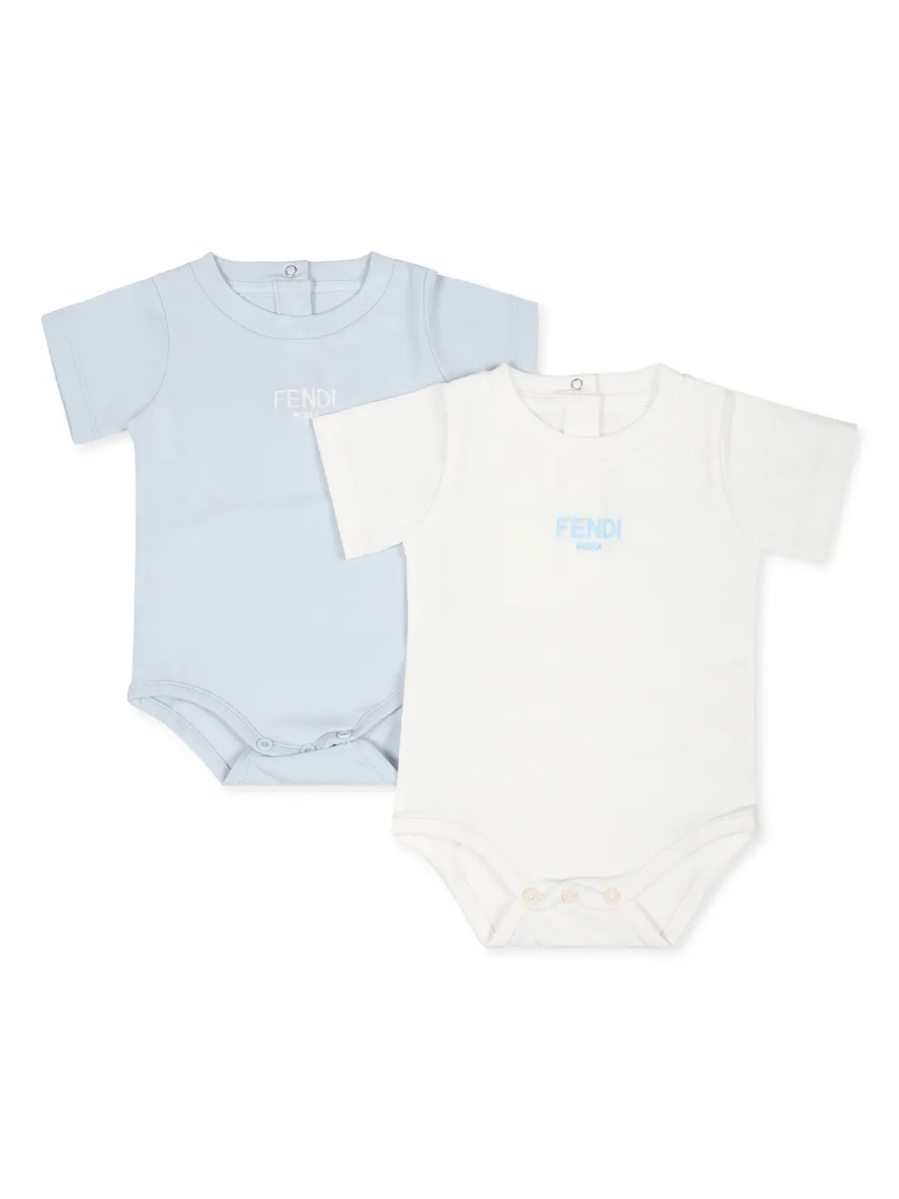 Fendi Kids Strampler-Set (2er-Set) | Blau | Image 1
