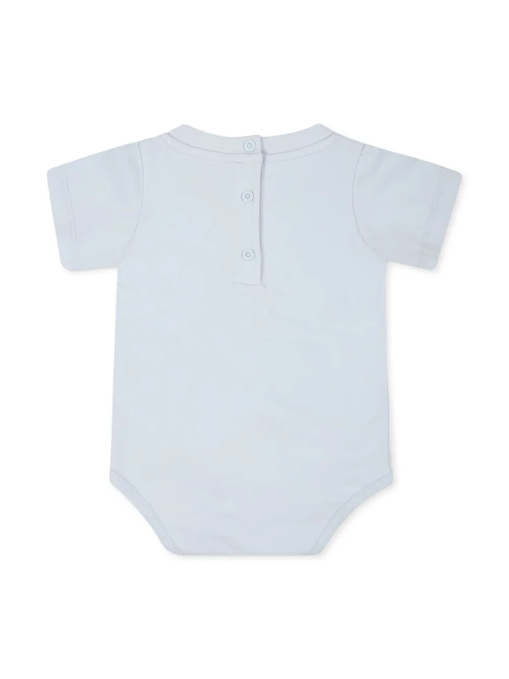 Fendi Kids Twee babypakjes Blauw