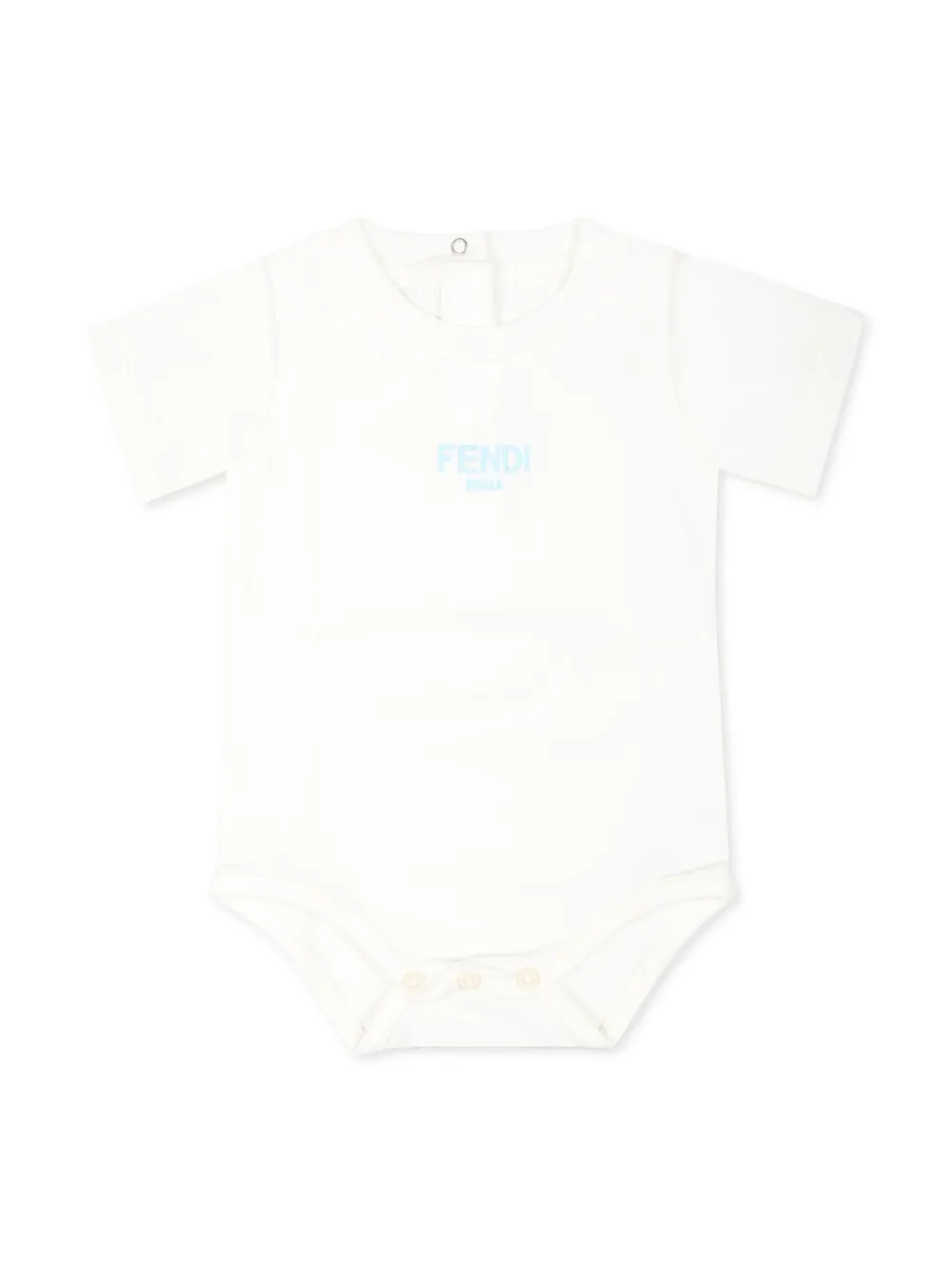 Fendi Kids Twee babypakjes Blauw
