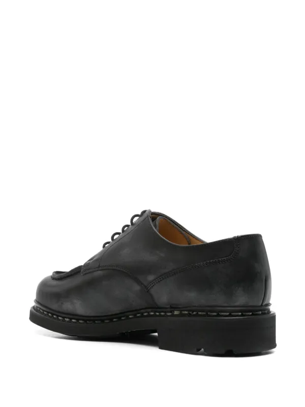 靴 Paraboot CHAMBORD UK8 27cm Paraboot Chambord Leather Derbys For Men | J.Crew