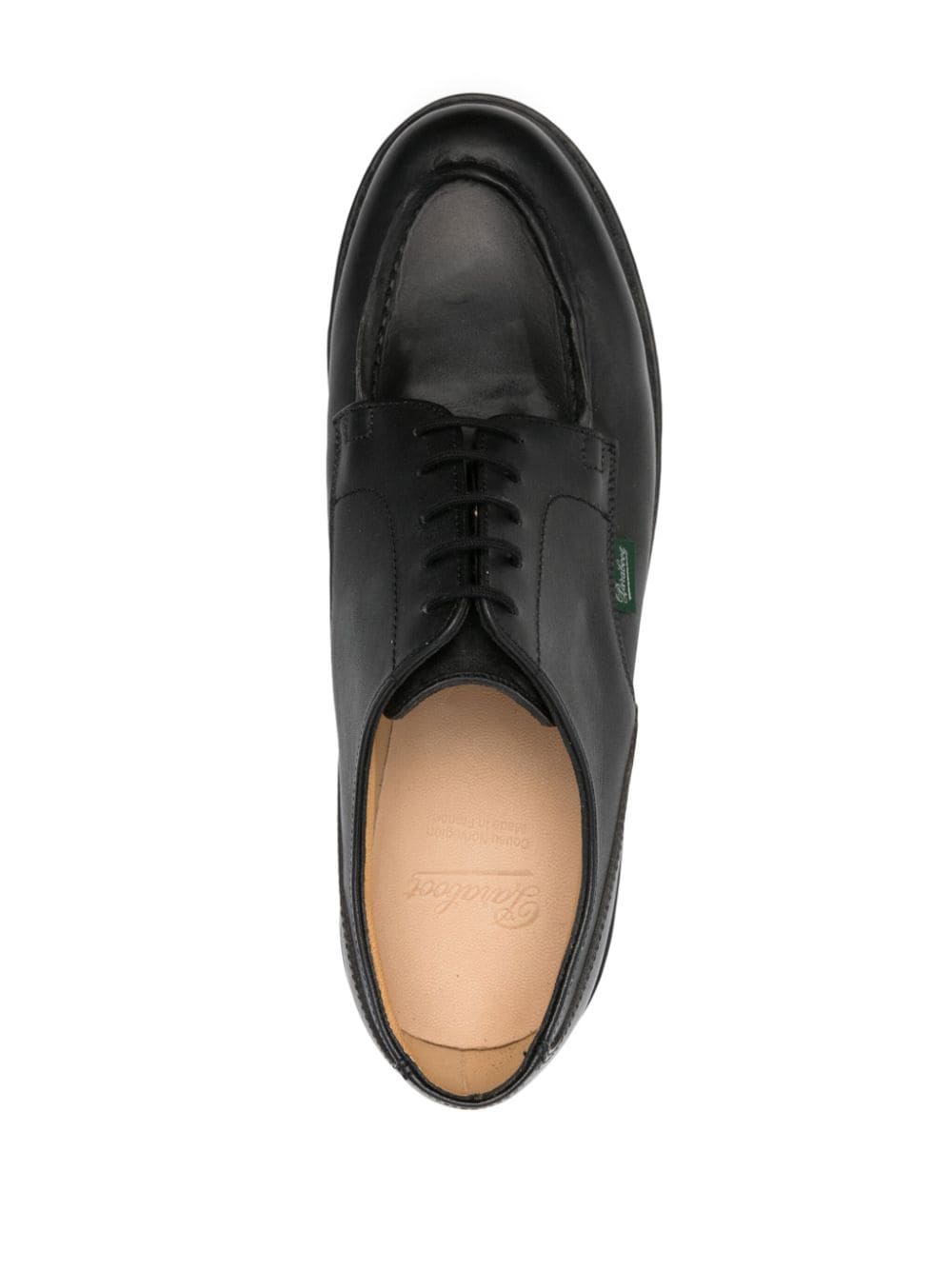 Shop Paraboot Chambord Derby Shoes In Black