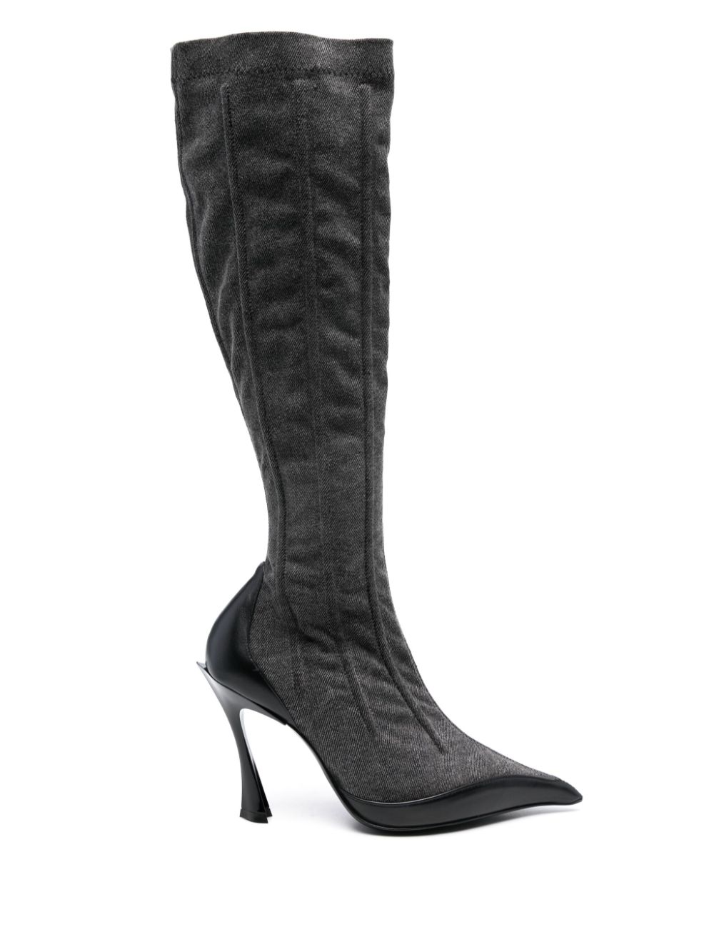 110mm Corset boots