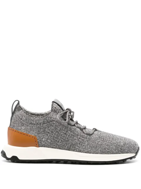 Tod's سنيكر بجزء علوي منسوج