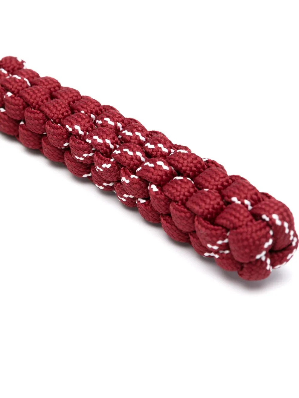 Miu Miu Sleutelhanger met uitgesneden logo - Rood