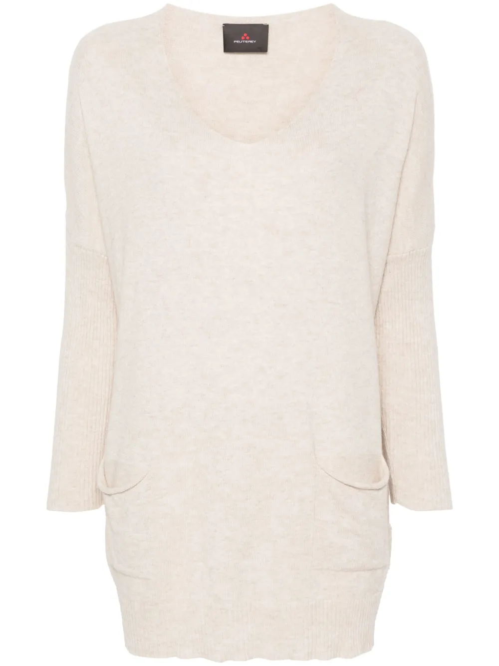 Off-White patch-pocket jumper Men